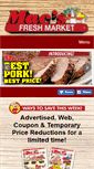 Mobile Screenshot of macsfreshmarket.com